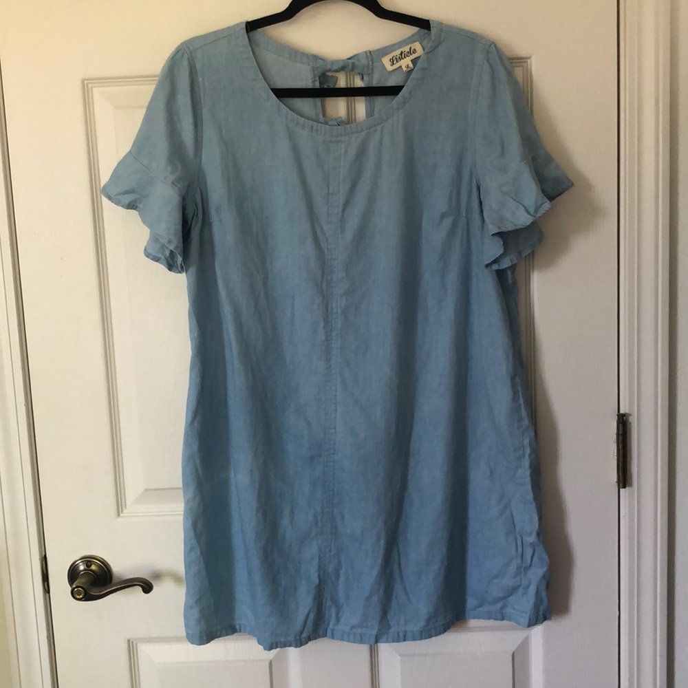 Boutique chambray dress